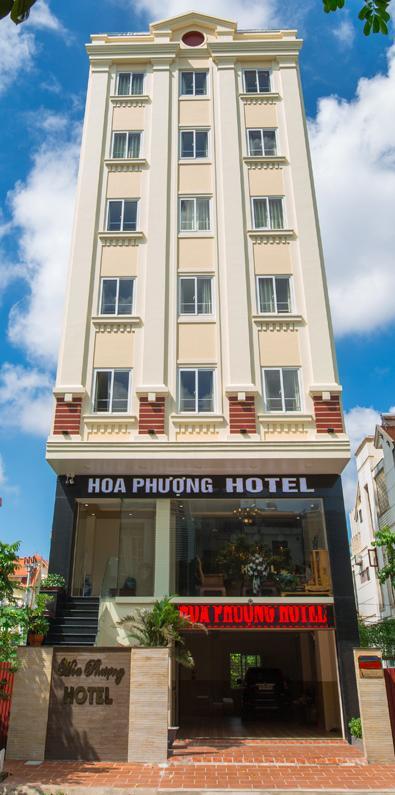 Hoa Phuong Hotel Hai Phong Exterior foto